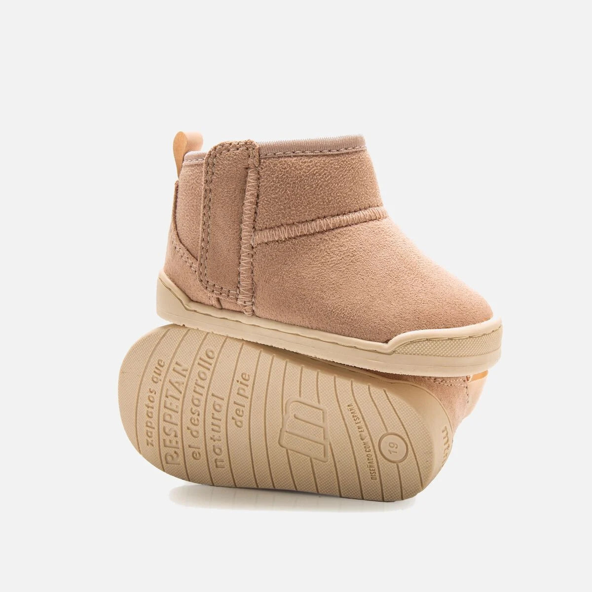 Bota Barefoot Free Baby Nude