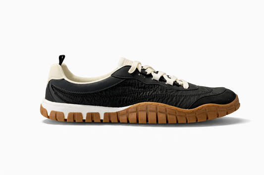 Deportivas Barefoot Enzo Negro | Adulto