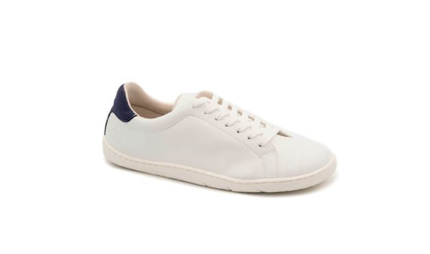 Deportivas Barefoot Blanco & Azul | Adulto