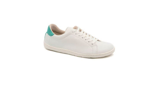Deportivas Barefoot Blanco & Verde Agua | Adulto