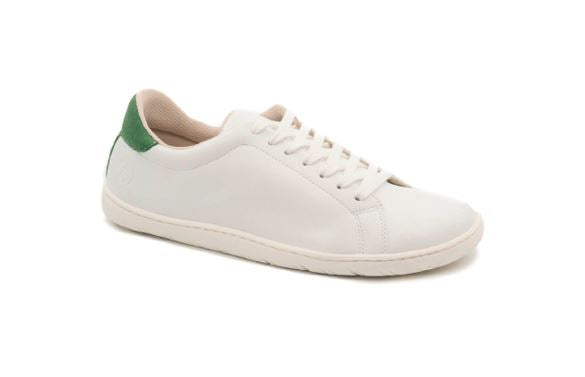 Deportivas Barefoot Blanco & Verde| Adulto