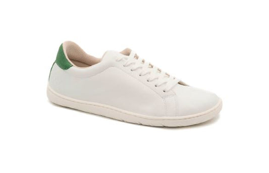 Deportivas Barefoot Blanco & Verde| Adulto