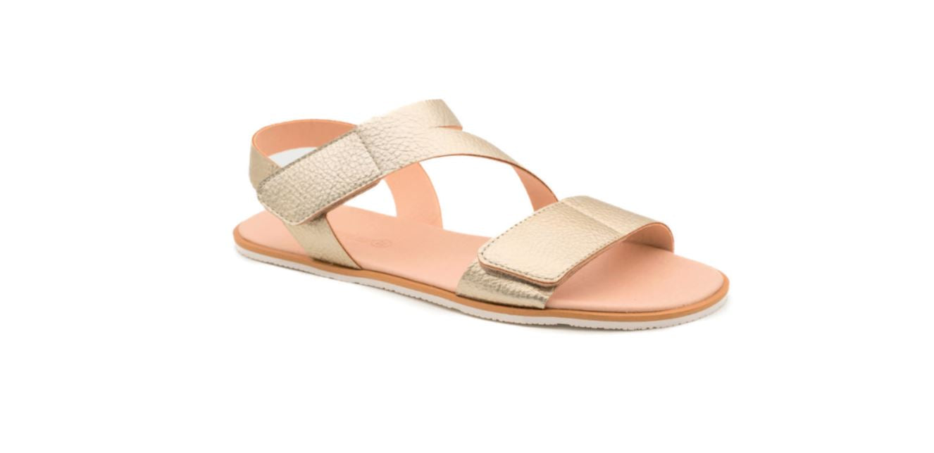 Sandalias Barefoot Cerco Dorado | Adulto