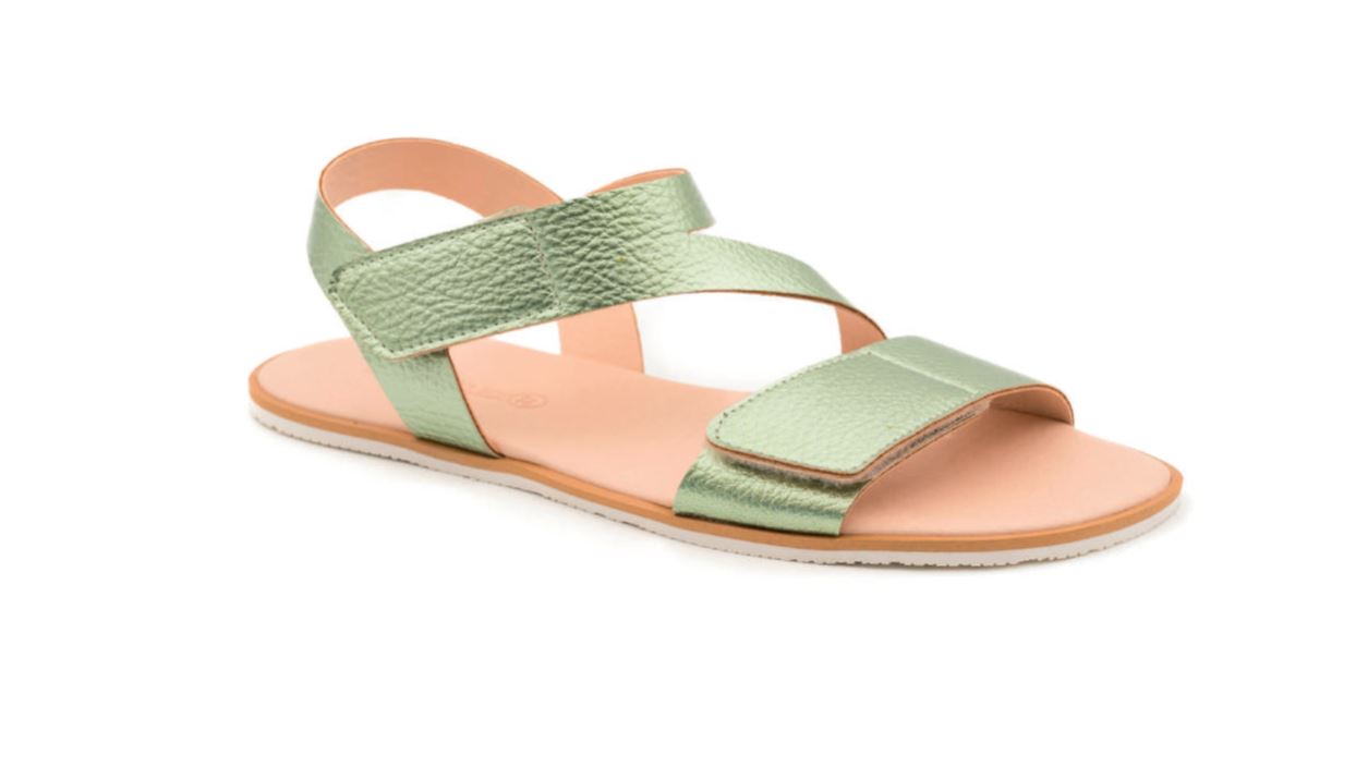 Sandalias Barefoot Cerco Verde Brillante | Adulto