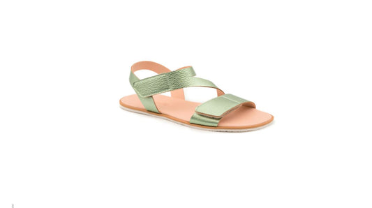 Sandalias Barefoot Cerco Verde Brillante | Adulto