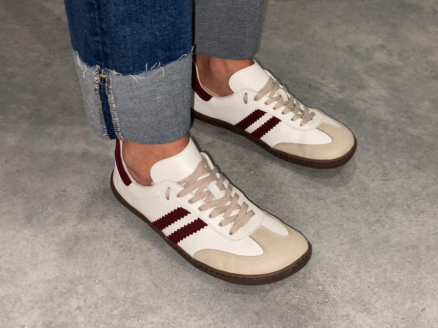 Deportivas Barefoot Samba Vino | Adulto