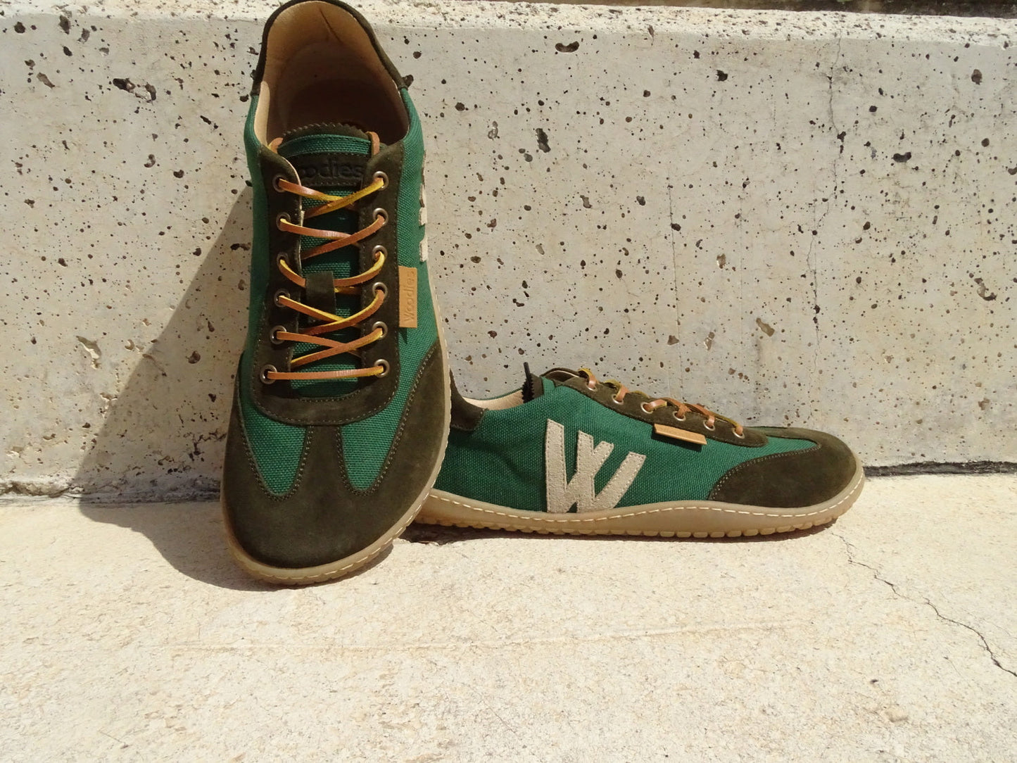 Deportiva Woodies Origin2 Verde