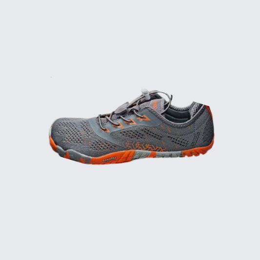 Deportivas Barefoot Smart II Gris Naranja | Adulto