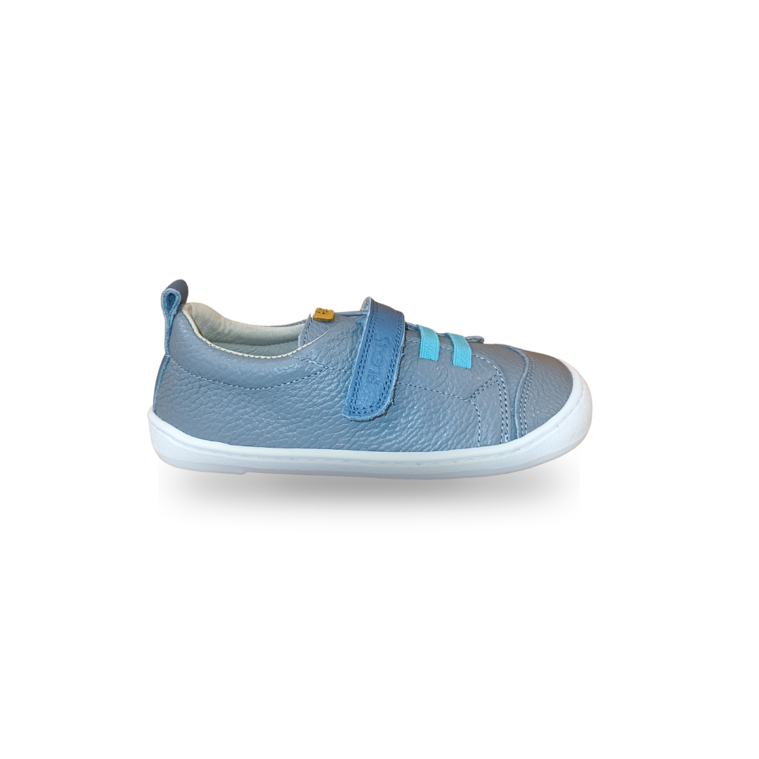 Deportivas Flexi Nens Gris Claro Un Velcro