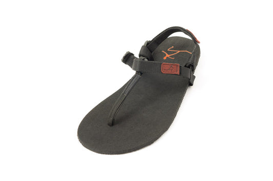 Sandalias Simna Negro | Pies Sucios