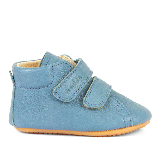Botita Doble Velcro Prewalkers Denim