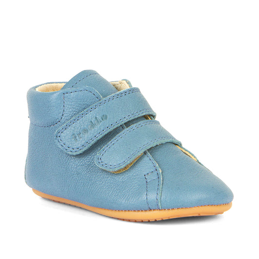Botita Doble Velcro Prewalkers Denim