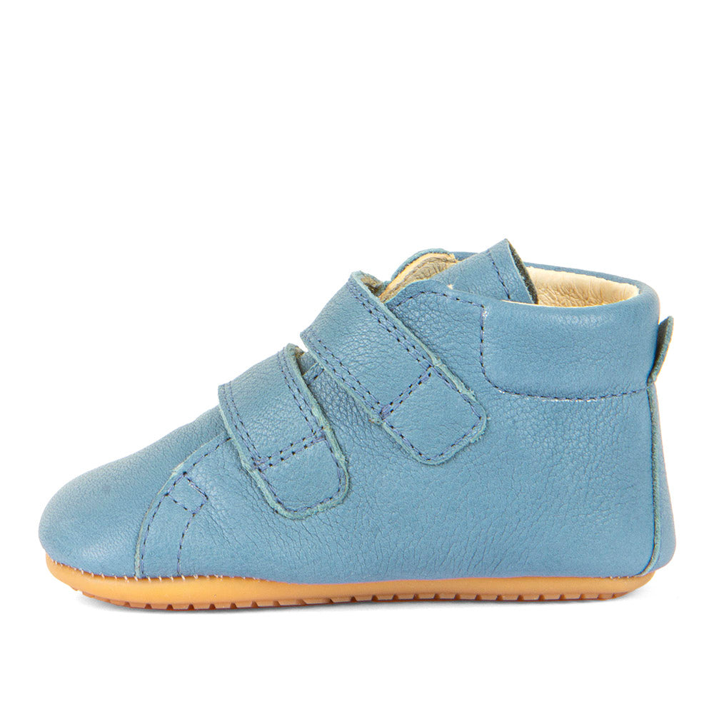 Botita Doble Velcro Prewalkers Denim