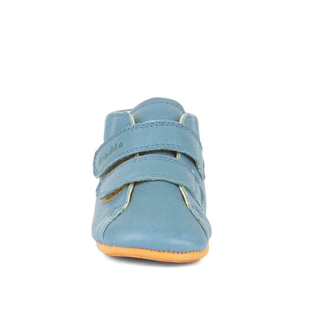 Botita Doble Velcro Prewalkers Denim