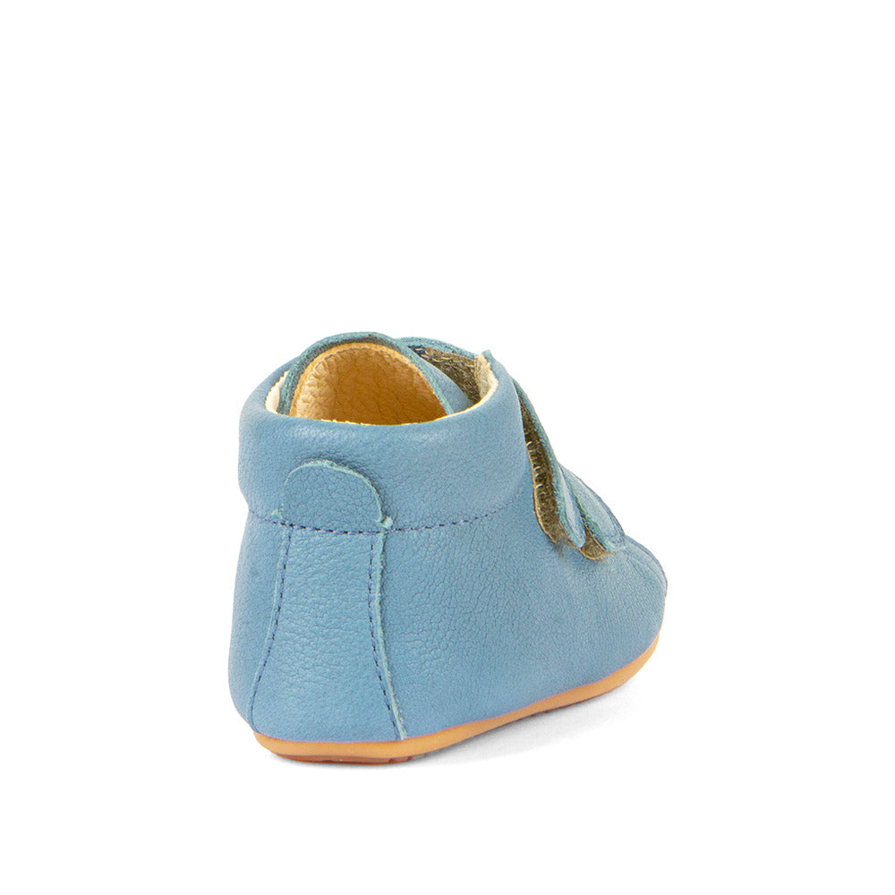 Botita Doble Velcro Prewalkers Denim