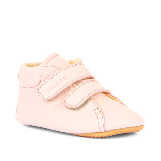 Botita Doble Velcro Prewalkers Rosa