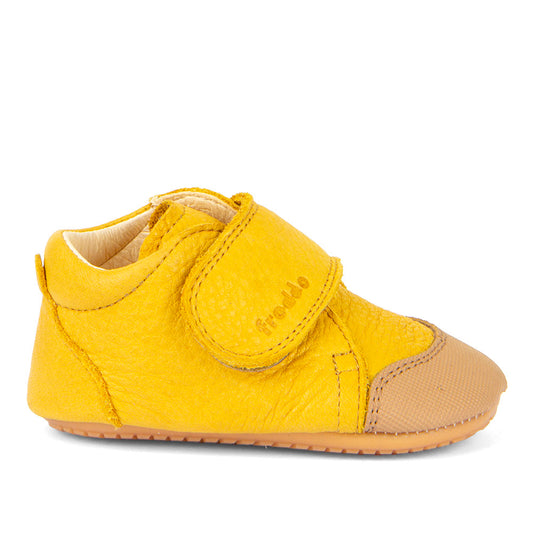 Botita Velcro Prewalkers Toesy Mostaza