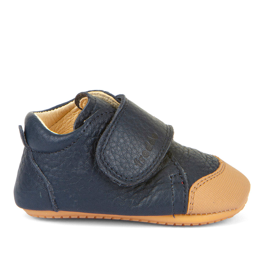 Botita Velcro Prewalkers Toesy Azul Marino