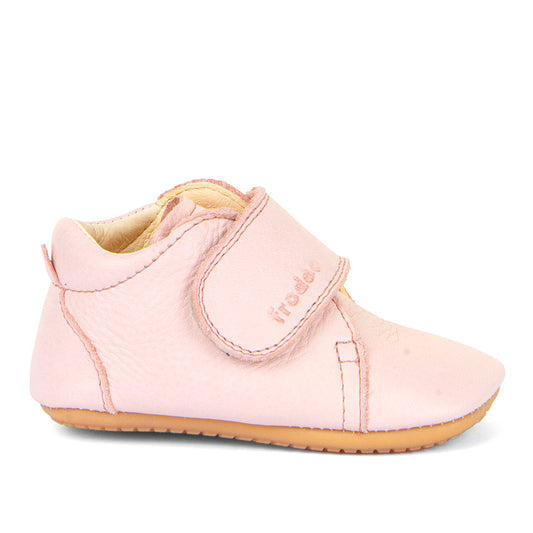 Botita Velcro Prewalkers Rosa