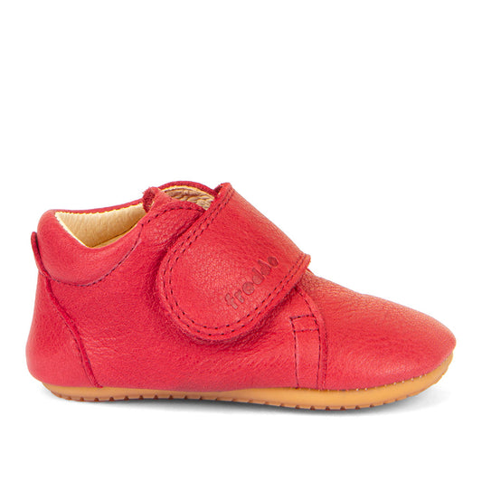 Botita Velcro Prewalkers Rojo