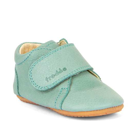 Botita Velcro Prewalkers Menta