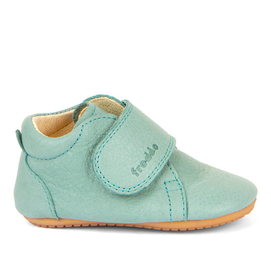 Botita Velcro Prewalkers Menta