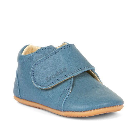 Botita Velcro Prewalkers Denim