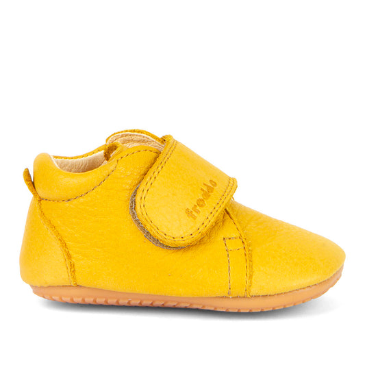 Botita Velcro Prewalkers Amarillo
