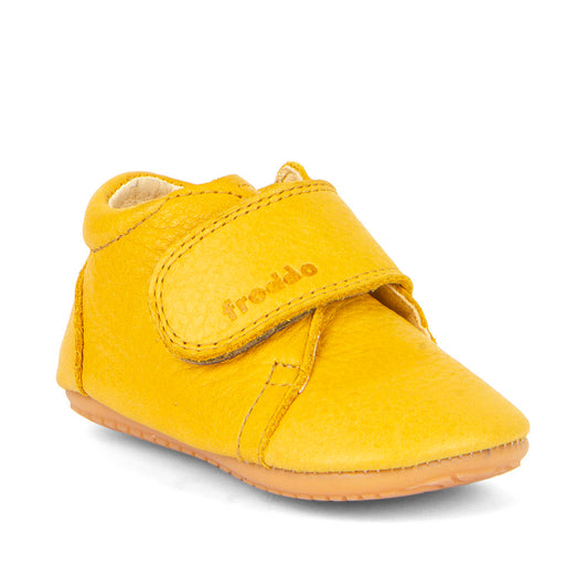 Botita Velcro Prewalkers Amarillo