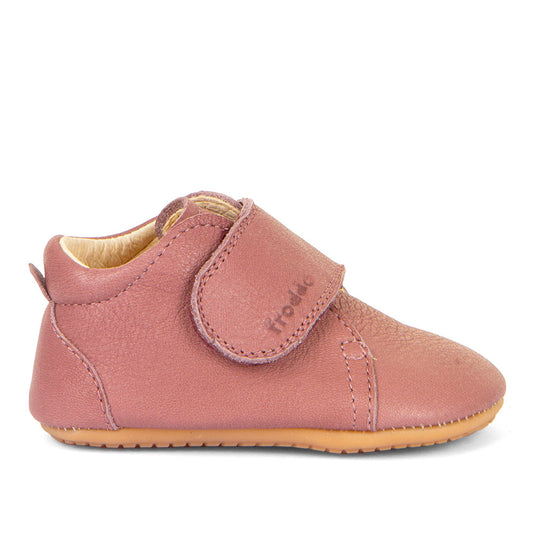 Botita Velcro Prewalkers Nude