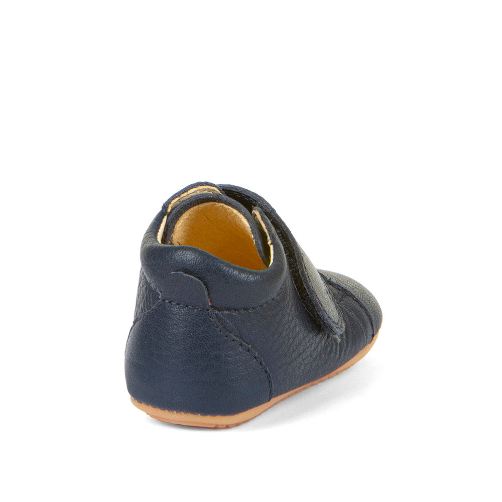 Botita Velcro Prewalkers Azul Marino