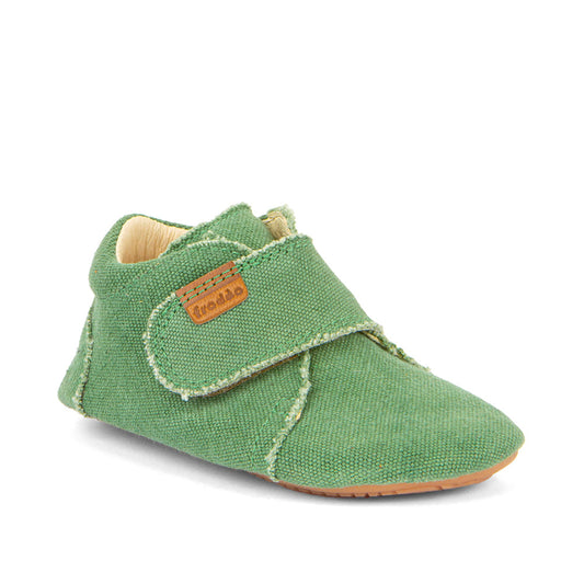 Deportivas Loneta Prewalker Verde Vegano | Niños