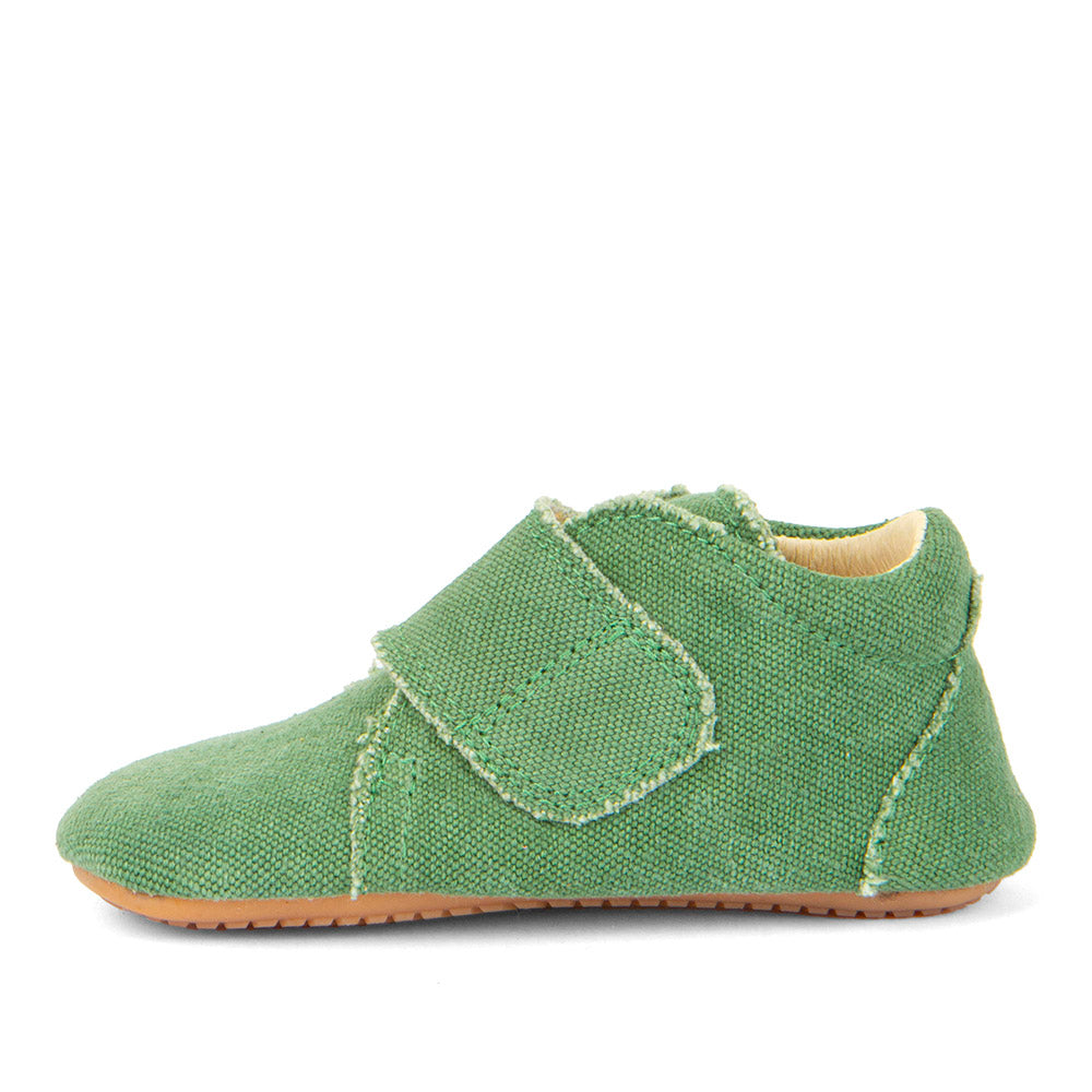 Deportivas Loneta Prewalker Verde Vegano | Niños