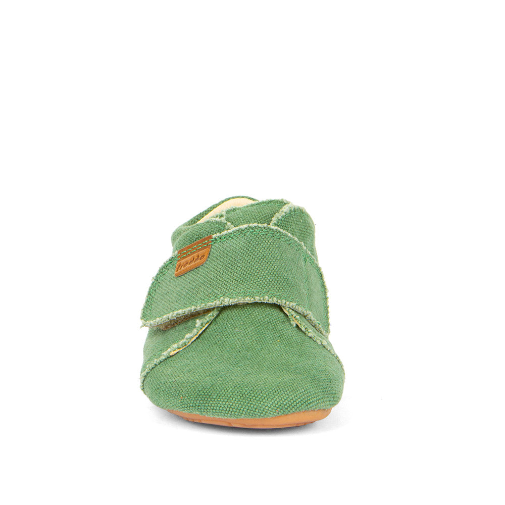 Deportivas Loneta Prewalker Verde Vegano | Niños