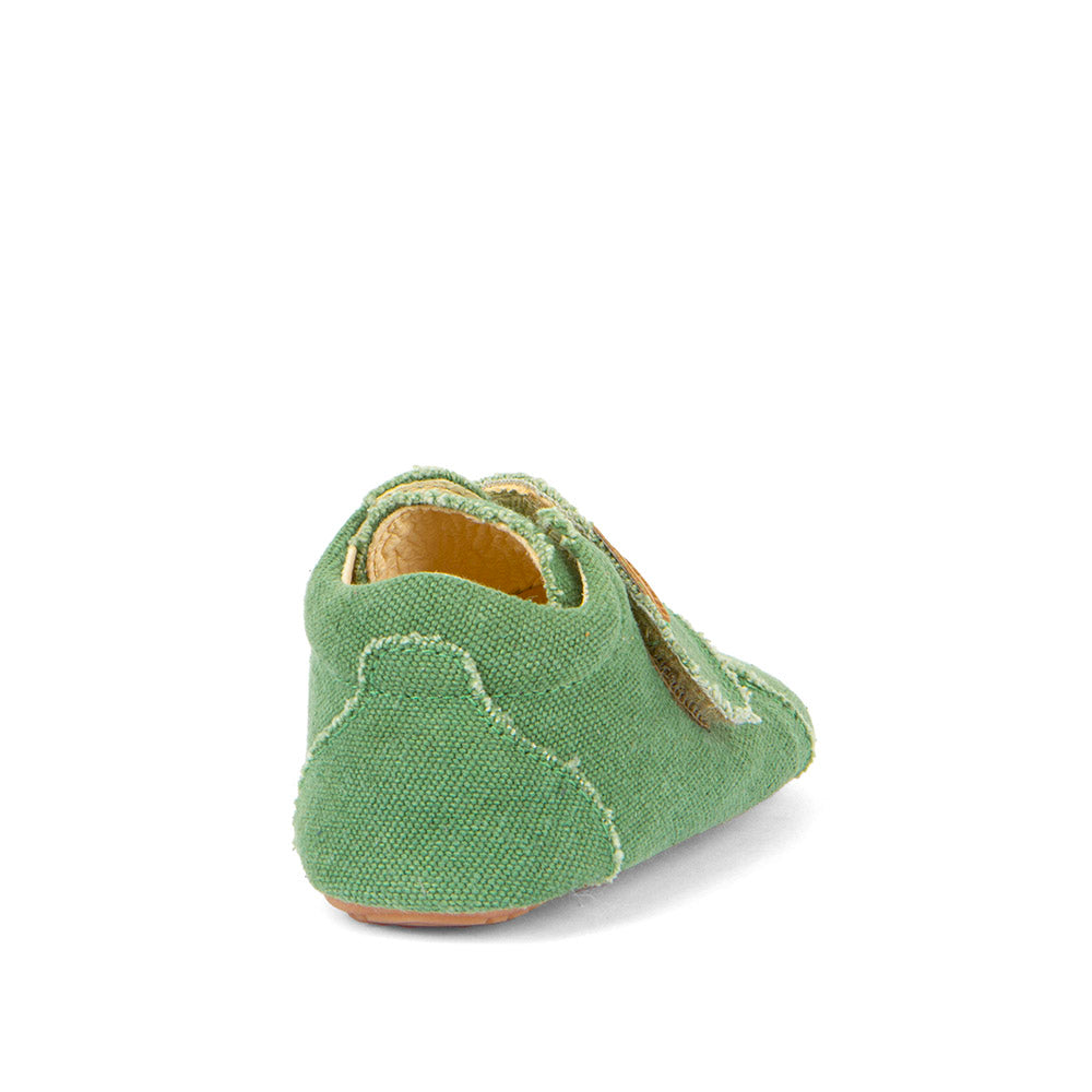 Deportivas Loneta Prewalker Verde Vegano | Niños
