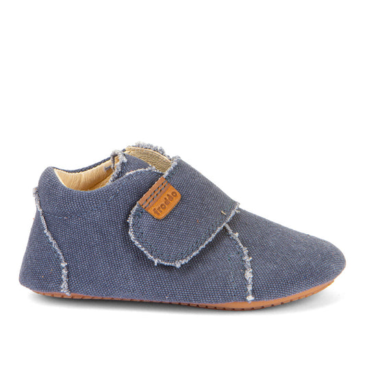 Deportivas Loneta Prewalker Denim Vegano | Niños