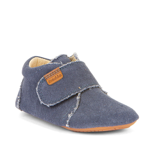 Deportivas Loneta Prewalker Denim Vegano | Niños