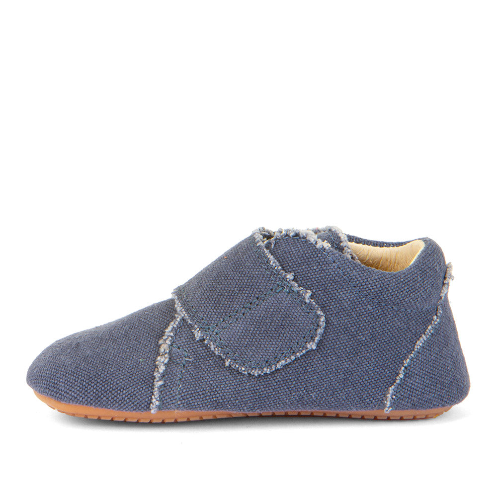 Deportivas Loneta Prewalker Denim Vegano | Niños