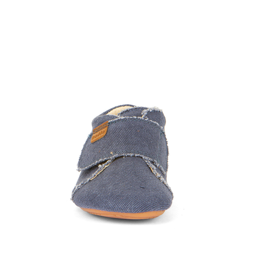 Deportivas Loneta Prewalker Denim Vegano | Niños