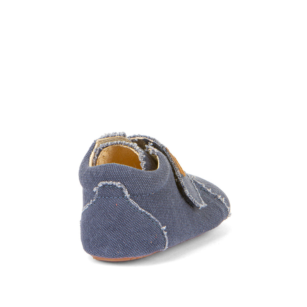 Deportivas Loneta Prewalker Denim Vegano | Niños