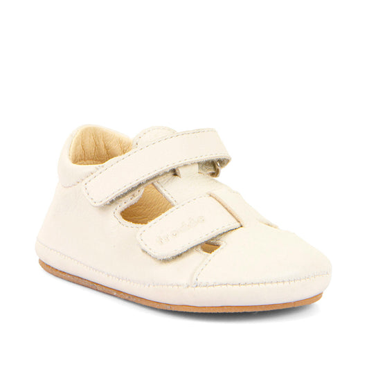 Sandalia Velcro Walkers Blanco