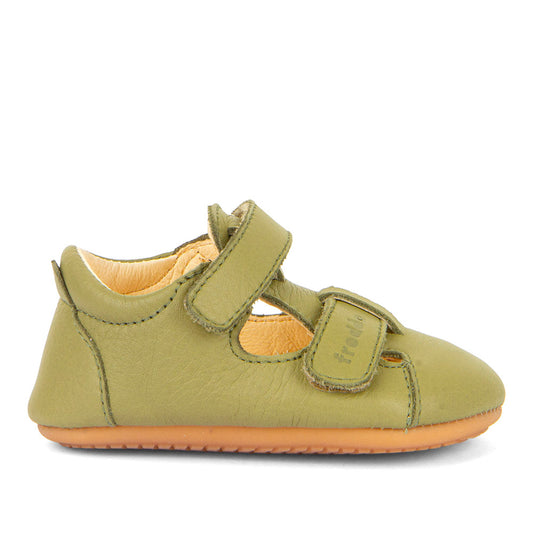 Sandalias Prewalker Dos Tiras oLIVA (Producto no sujeto a devolución)