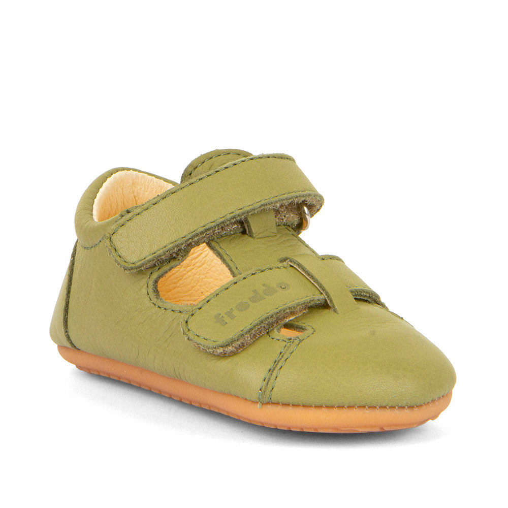 Sandalias Prewalker Dos Tiras oLIVA (Producto no sujeto a devolución)