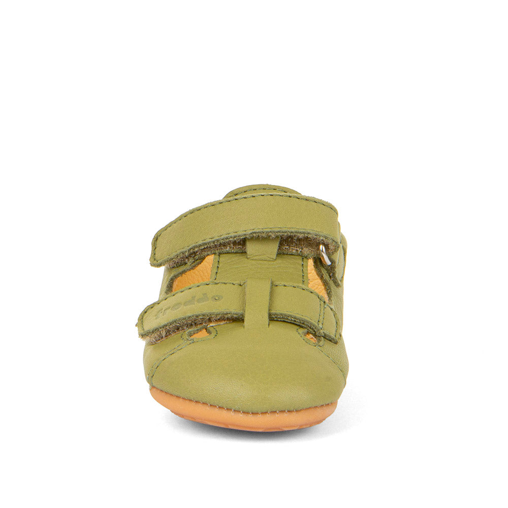 Sandalias Prewalker Dos Tiras oLIVA (Producto no sujeto a devolución)