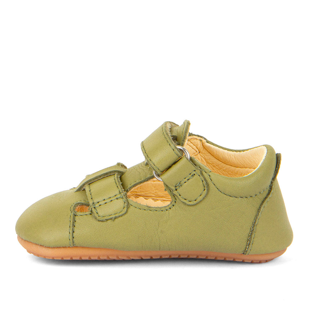 Sandalias Prewalker Dos Tiras oLIVA (Producto no sujeto a devolución)
