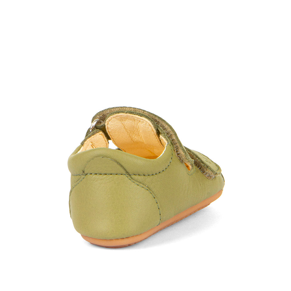 Sandalias Prewalker Dos Tiras oLIVA (Producto no sujeto a devolución)