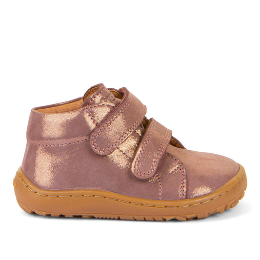 Botas Baja Barefoot Rosa Brillante