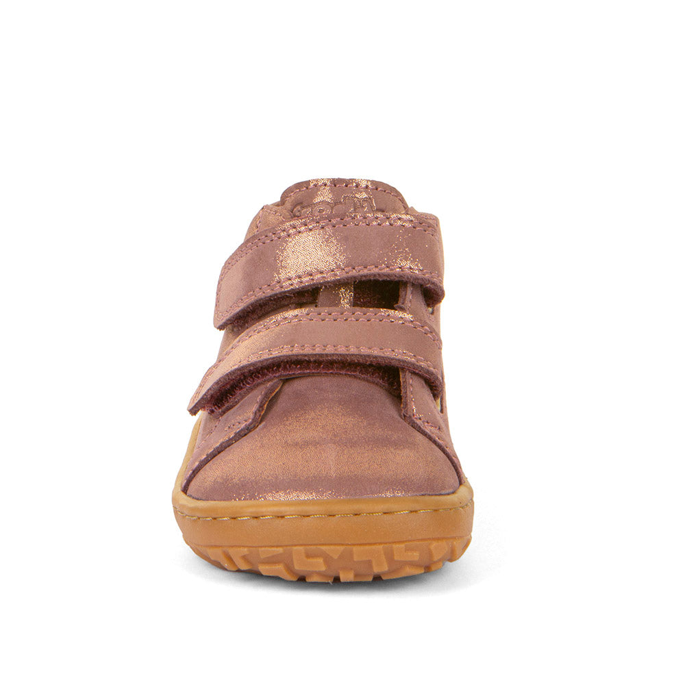 Botas Baja Barefoot Rosa Brillante