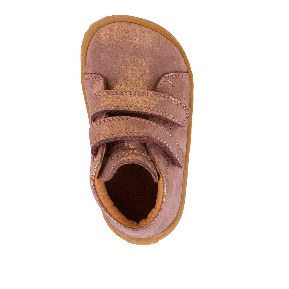 Botas Baja Barefoot Rosa Brillante