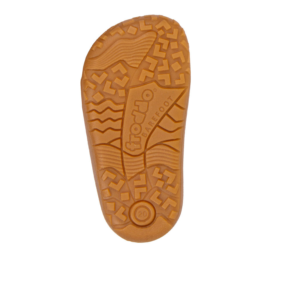 Botas Baja Barefoot Denim